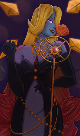 Candela's glamour