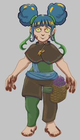 Thelisra, visage form